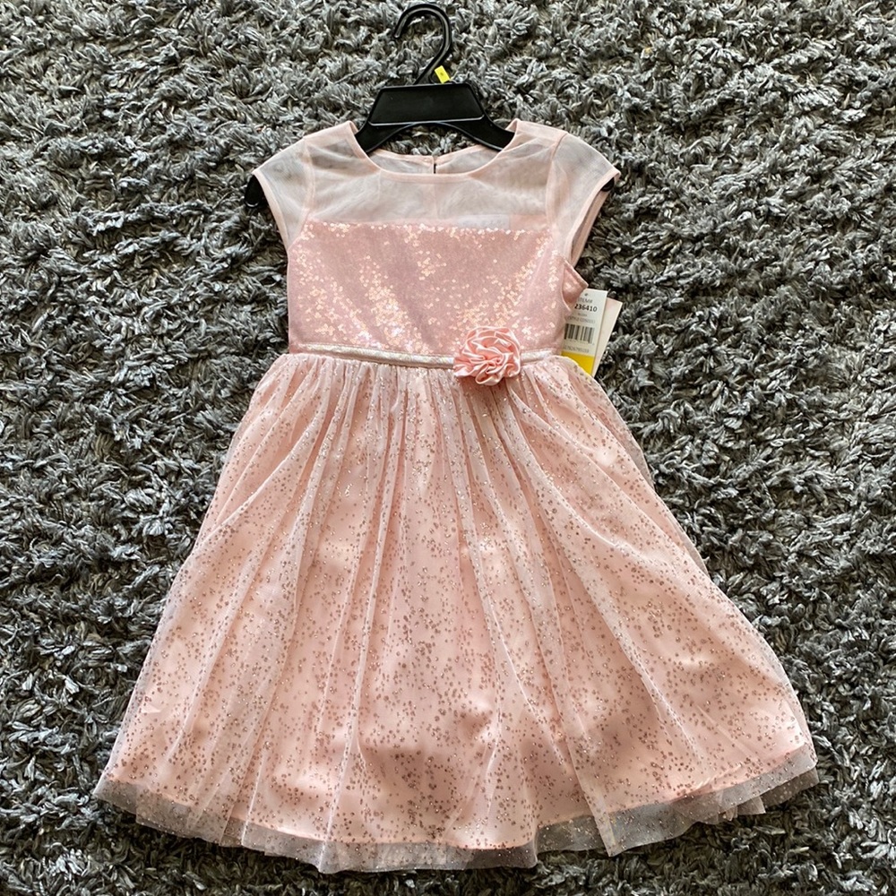 Little girl size 5 Easter dress